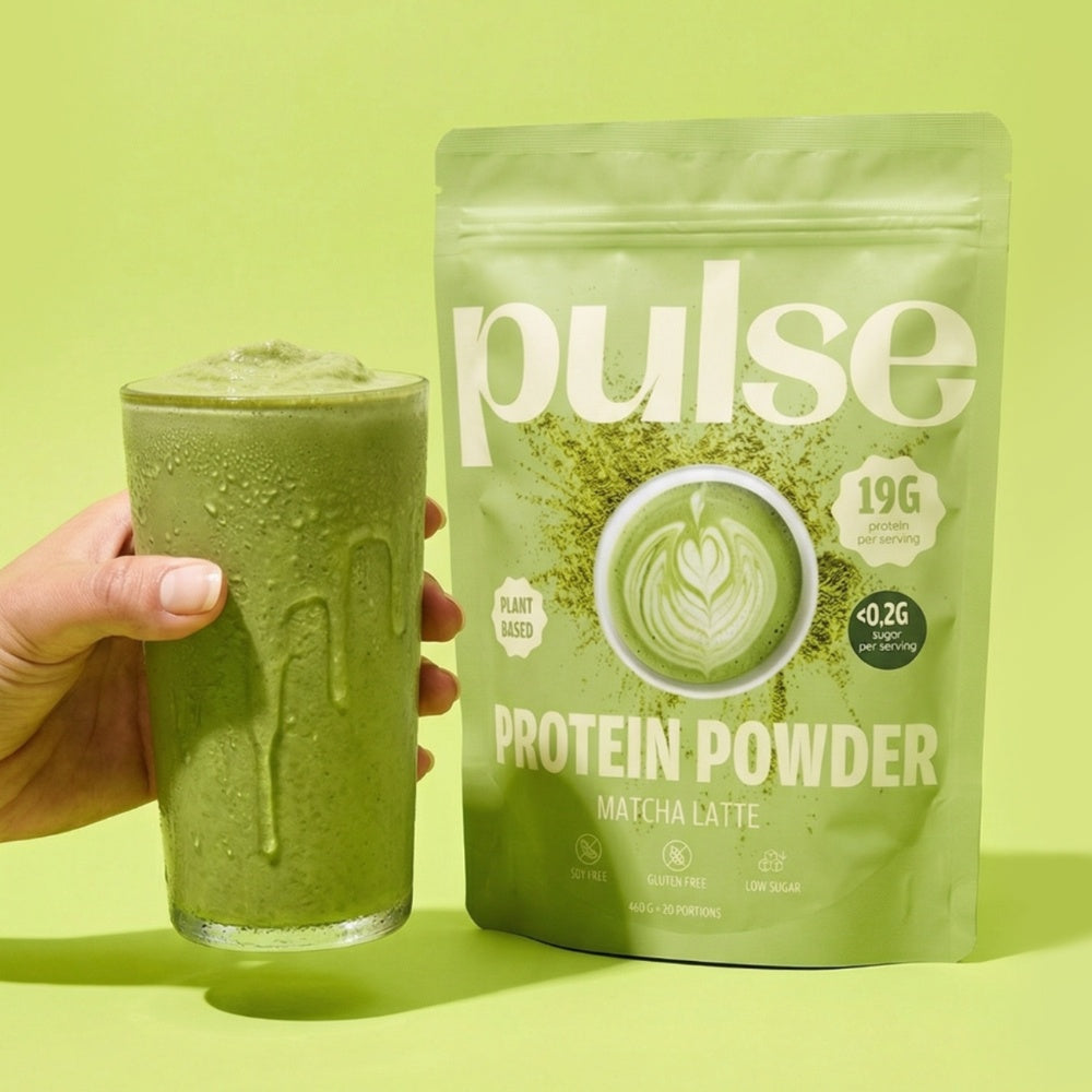 Pulse protein poudre protéinée vegan matcha studio smoothie