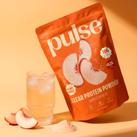 Clear Vegan Protein goût Pêche 405g