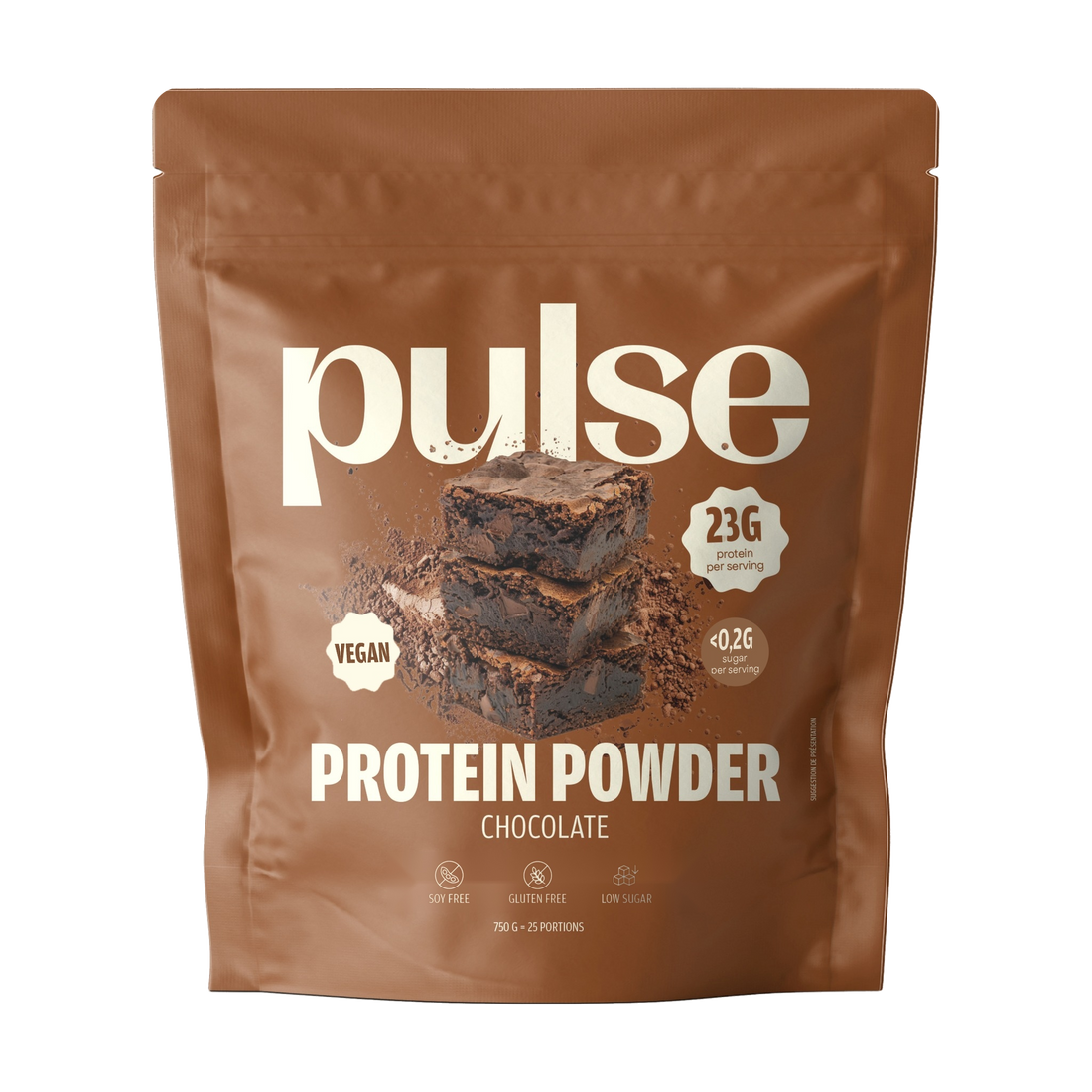Pulse poudre protéinée chocolat 750g
