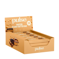 Pulse barres protéinées cacahuète 12x50g