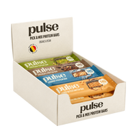 Pulse multipack barres protéinées 12x50g