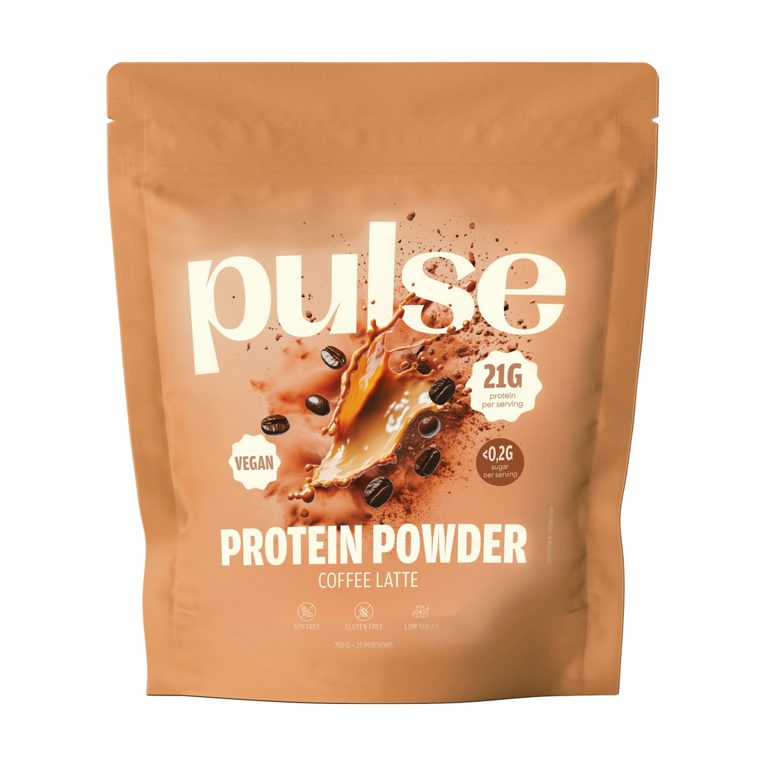 Pulse poudre protéinée café 750g