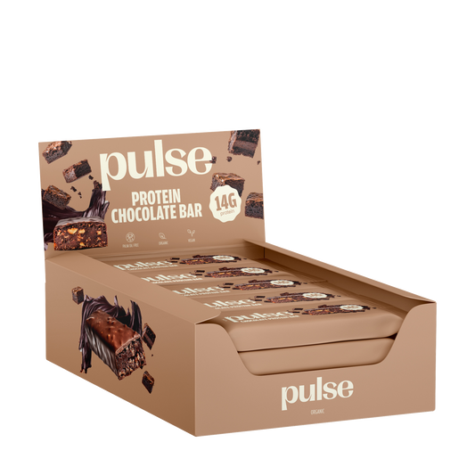Pulse barres protéinées chocolat 12x50g