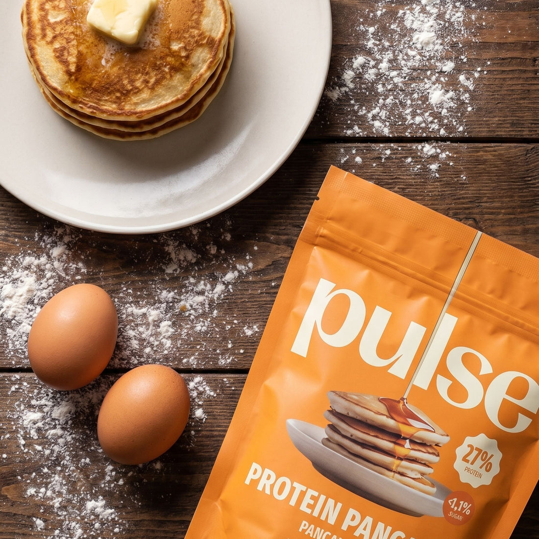 Organic Protein Pancake Mix 300g
