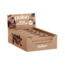 Vegan chocolate protein bars 12x55g