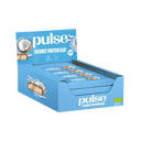 Organic vegan coconut protein bars 12x55g