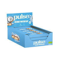 Pulse protein coconut protein bar - barre protéinée coco - Box 12x55g