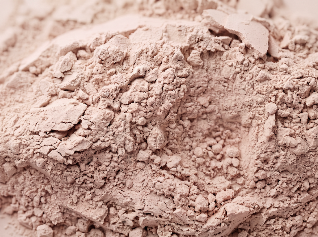 Close up fruits rouge powder
