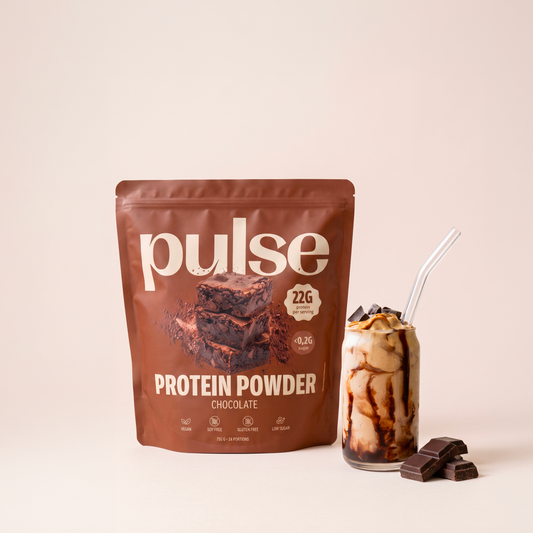 Vegan eiwitpoeder chocolade 480g
