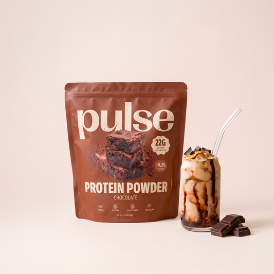 Poudre protéinée végétale chocolat 750g