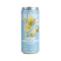 Boissons protéinée citron gingembre Pulse Protein - faible en sucre vegan - packshot