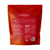 Pulse Poudre protéinée vegan fruits rouge - front packshot