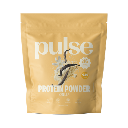 Poudre protéinée vegan vanille 750g