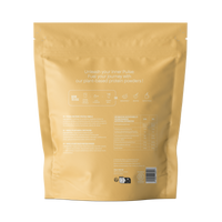 Poudre protéinée vegan vanille 750g Pulse Protein - Back packshot