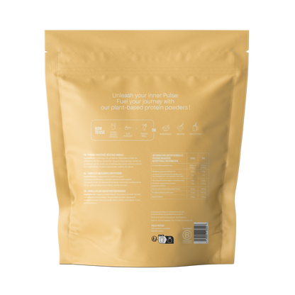 Vegan protein powder vanilla 750g