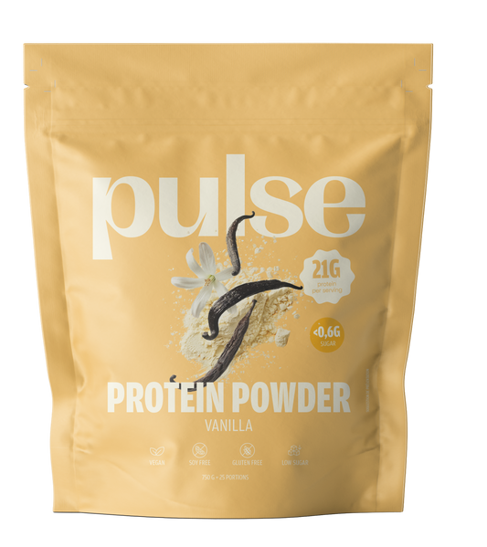 Poudre protéinée vegan vanille 750g