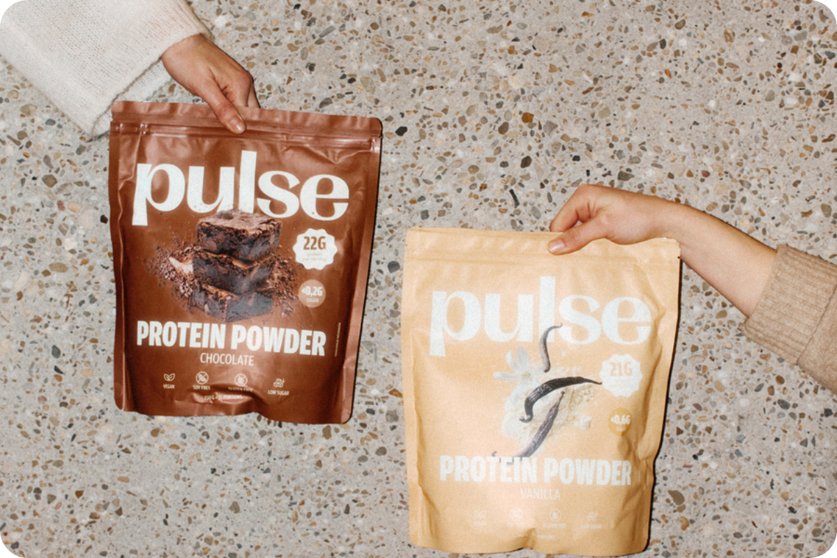Pulse Protein - Les protéines végétales pour tous