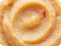 poudre de purée de pêche