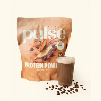 Vegan eiwitpoeder koffie 750g