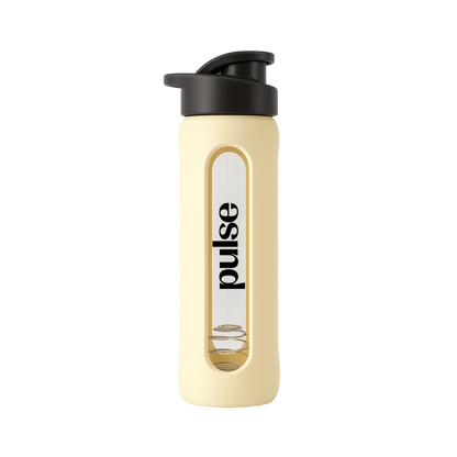 Shaker en verre pour boisson protéinée - Pulse Protein
