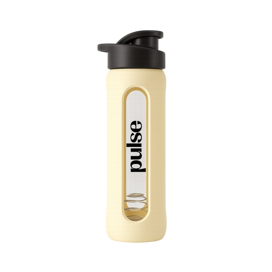 Shaker en verre pour boisson protéinée - Pulse Protein