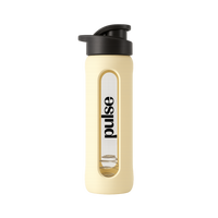 Shaker en verre pour boisson protéinée - Pulse Protein