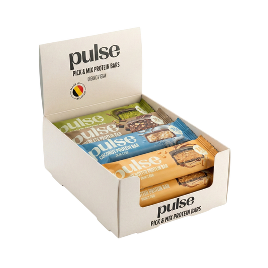 Multipack barres protéinées bio 12x55g