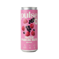 Boissons protéinée fruits rouges Pulse Protein - faible en sucre vegan - packshot