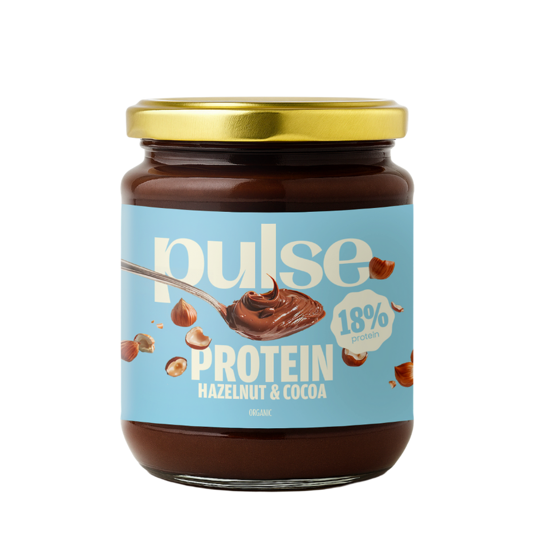 Pulse pâte à tartiner protéinée choco-noisette 300g