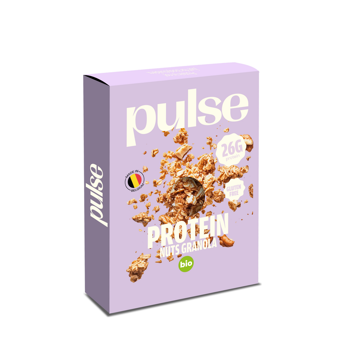 Pulse granola protéiné noix 350g