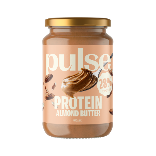 Organic Protein Almond Butter 500g