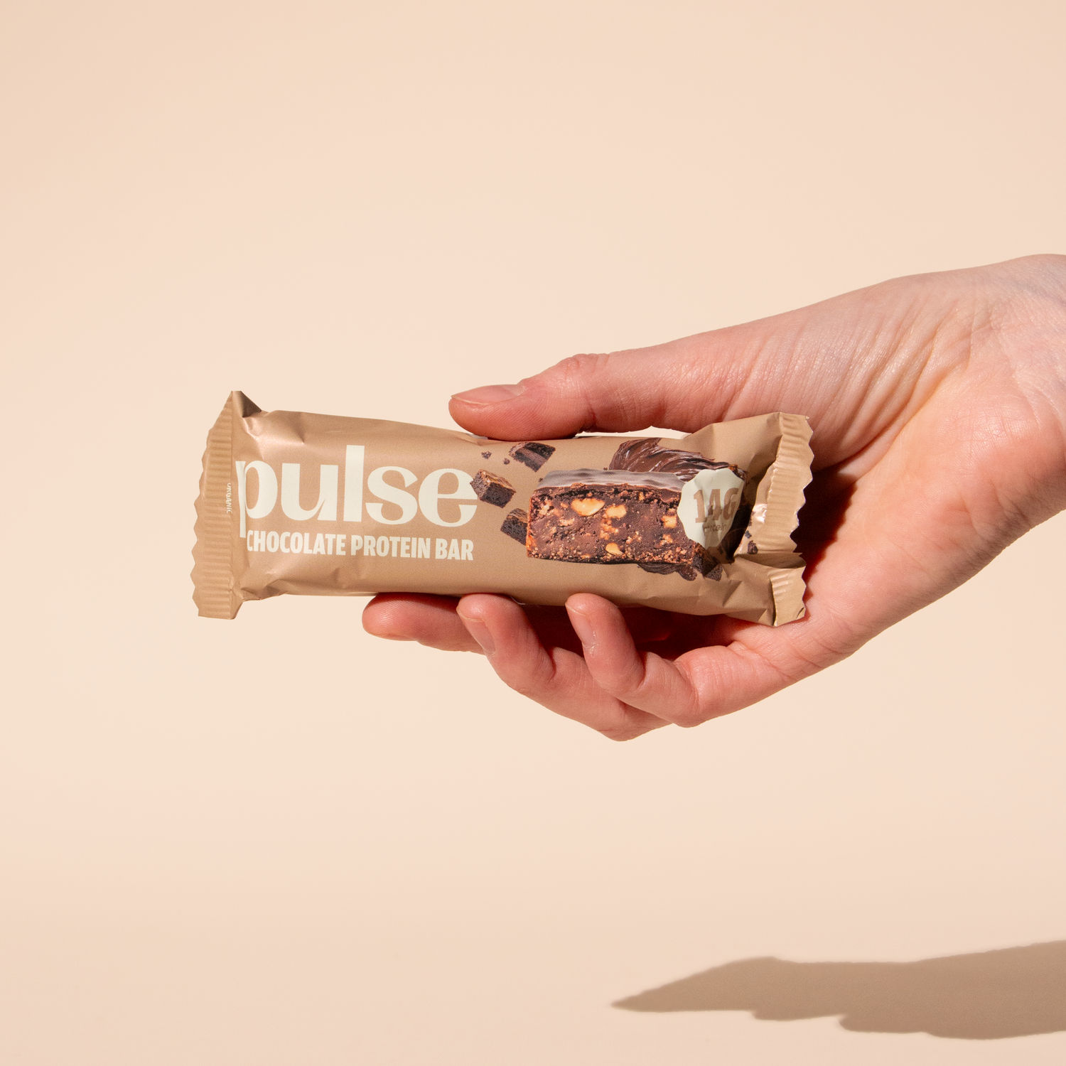 Barre Protéinée Chocolat Vegan Bio