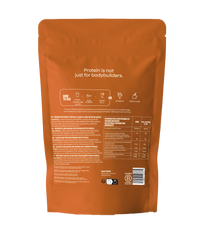Clear Vegan Protein Pêche blanche 350g Pulse – verso, ingrédients et valeurs nutritionnelles