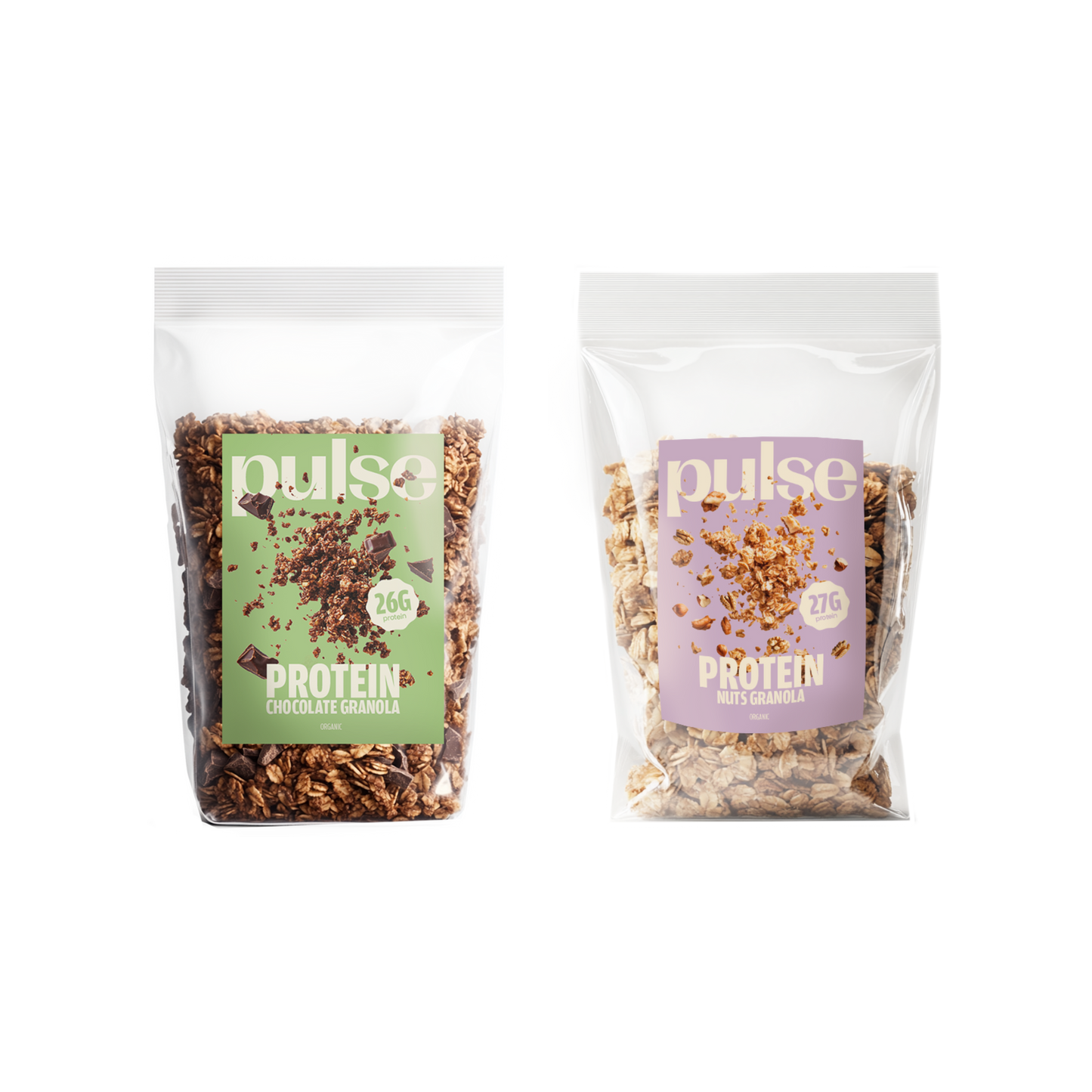 Pack de granolas protéinés