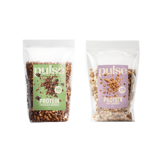 Pack de granolas protéinés