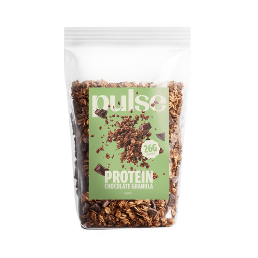 Granola protéiné Chocolat bio 350g (26% protéine)