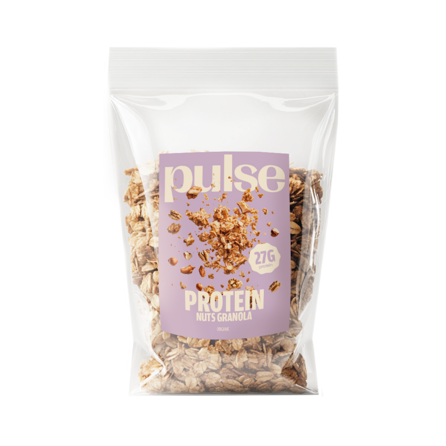 Granola Protéiné Noix bio 350g (27% protéine)