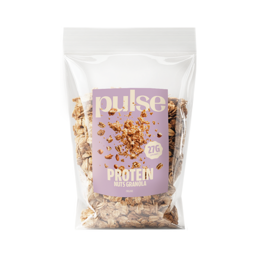 Granola Protéiné Noix bio 350g (27% protéine)