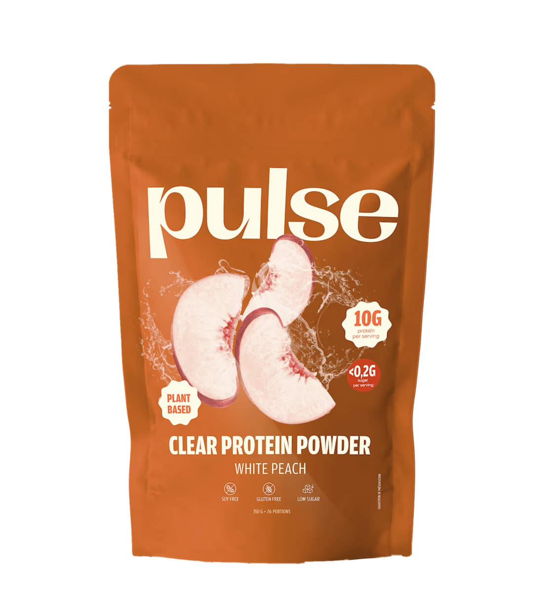 Clear Vegan Protein goût Pêche 350g