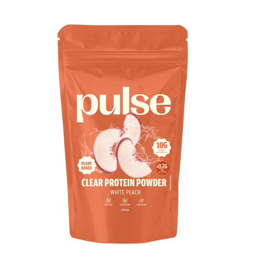 Dose Unique Clear Vegan Protein goût Pêche