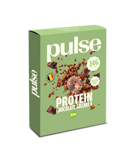 Granola protéiné Chocolat bio 350g (24% protéine)