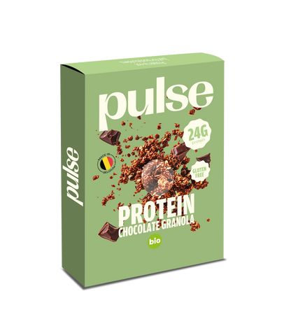Granola protéiné Chocolat bio 350g (26% protéine)
