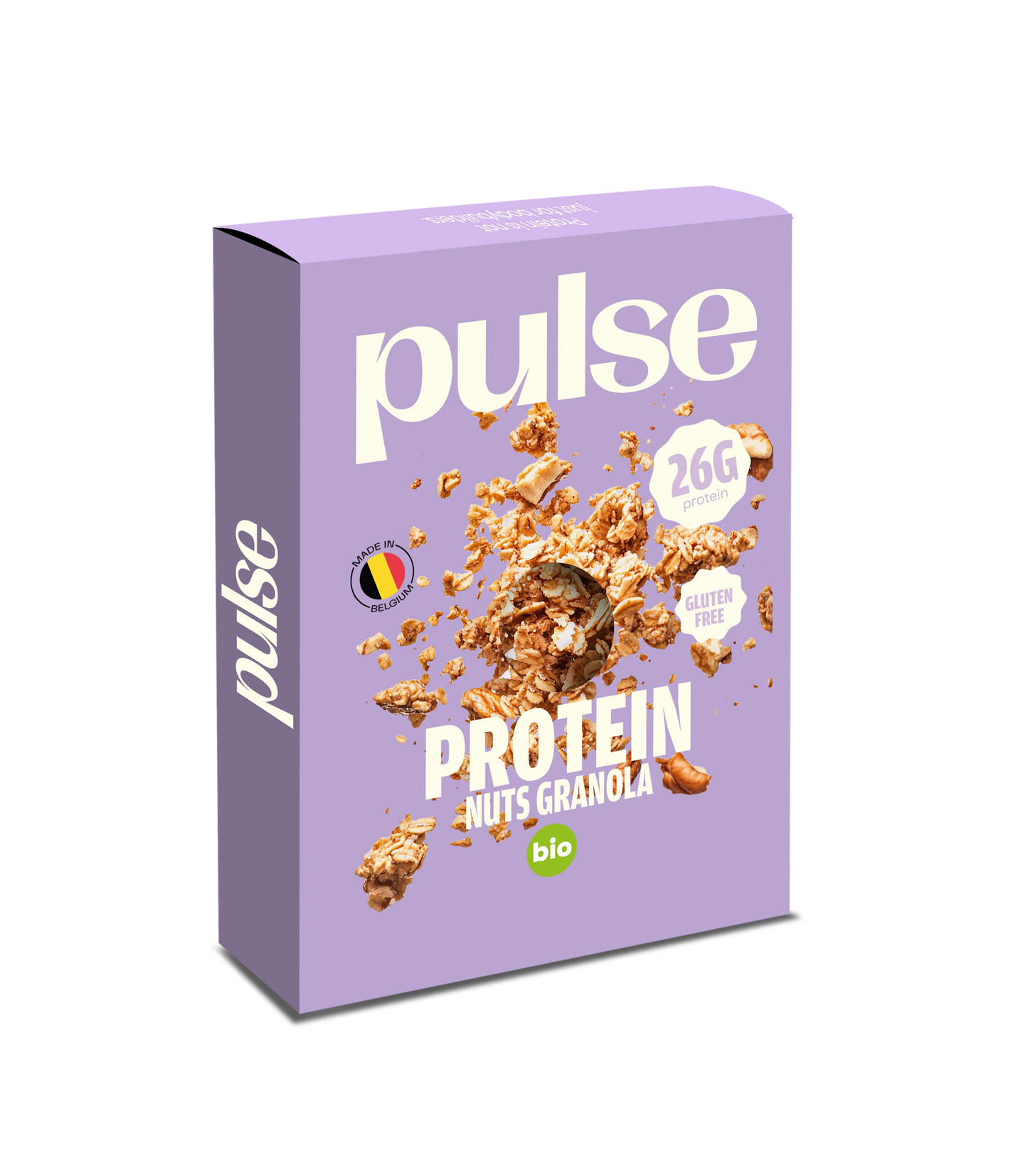Granola Protéiné Noix bio 350g (27% protéine)