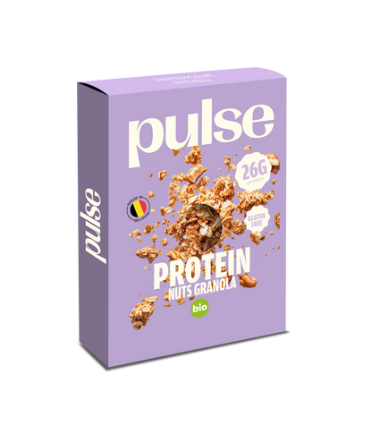 Granola Protéiné Noix bio 350g (27% protéine)