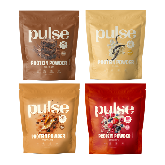 Pack of 4 protein powders