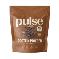 Poudre protéinée vegan chocolat - front packshot