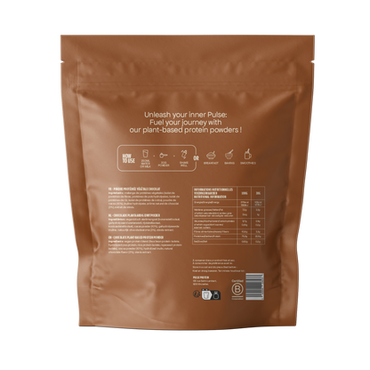 Poudre protéinée vegan chocolat 750g