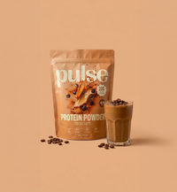 Plant-based protein powder coffee 750g