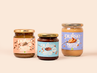 Le trio pâte à tartiner